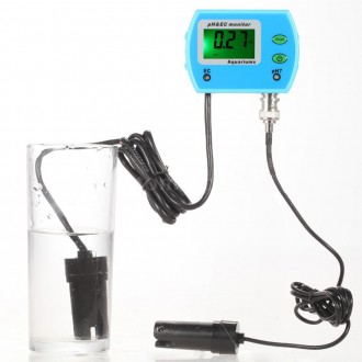 Měřící přístroje - Digitální pH a EC monitor