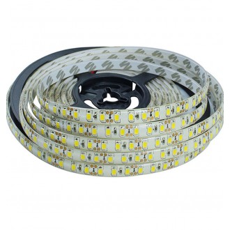 LED osvětlení - Vodotěsný LED pásek, 5m, 300 LED, studená bílá, SMD2835