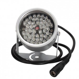 Zabezpečovací systém - 48 infra LED osvětlení pro kamery noční vidění