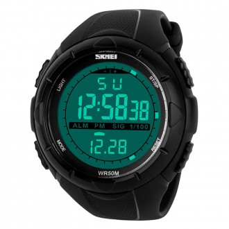 Hodinky - SKMEI 1025 pánské LED digitální sportovní náramkové hodinky