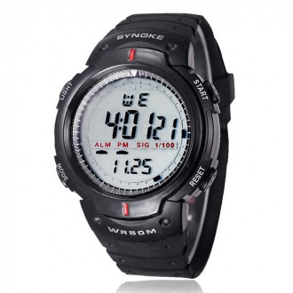 Hodinky - Multifunkční digitální hodinky Synoke