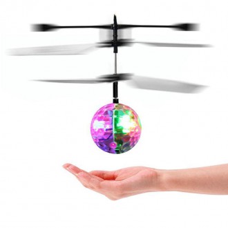 RC modely a hračky - Létající RC Disco koule vrtulník
