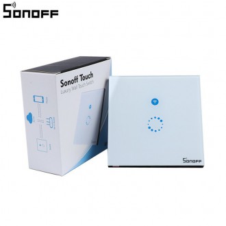 SMART - Sonoff Touch - WiFi Vypínač Osvětlení
