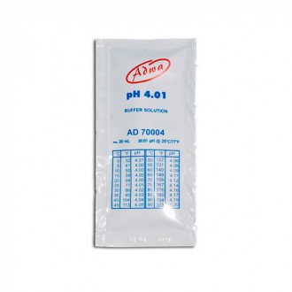 Měřící přístroje - Kalibrovací roztok Adwa pH 4,01 - 20ml