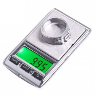 Měřící přístroje - Miniaturní digitální váha do 500g přesnost 0,01g