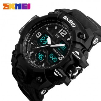 Hodinky - Digitální sportovní hodinky Skmei 1155B