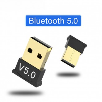 Příslušenství pro počítače - Bluetooth adaptér v 5.0 USB mini dongle