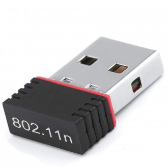 Příslušenství pro počítače - USB WiFi adaptér RTL8188FTV