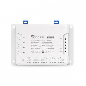 SMART - WiFi modul Sonoff 4CH PRO R3
