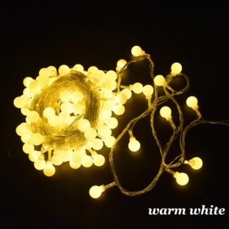LED osvětlení - Vánoční osvětlení LED teplá bílá
