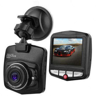 Záznamová kamera do auta - Záznamová kamera do auta Full HD DVR GT300