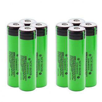 Zabezpečovací systém - Nabíjecí baterie  NCR18650B 3400mAh 3,7V Li-ion