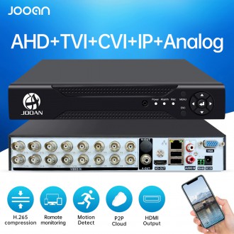 Zabezpečovací systém - CCTV 16CH DVR H.264 AHD DVR NVR Digitální videorekordér
