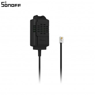 SMART - Teplotní a vlhkostní senzor Sonoff THS01 RJ11