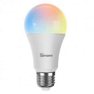 LED osvětlení - LED žárovka wifi Sonoff B05-B-A60, RGB E27