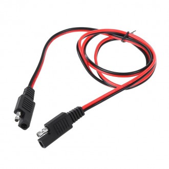 Nabíječka, adaptér, redukce - Prodlužovací kabel s konektory SAE 1m
