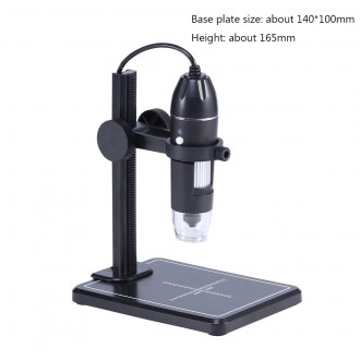 Endoskop, mikroskop, lupa - Digitální USB mikroskop 1600X zvětšení