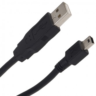 Nabíječka, adaptér, redukce - USB datový kabel s koncovkou USB mini