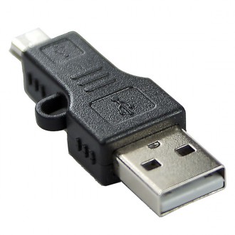 Nabíječka, adaptér, redukce - USB redukce na USB mini