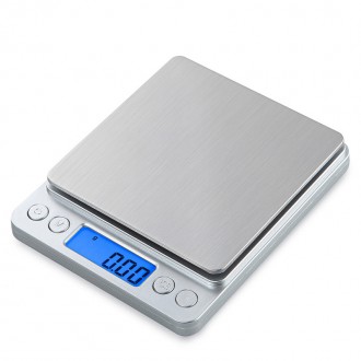 Digitální váha, závaží - Kuchyňská digitální váha do 3000g 0,1g