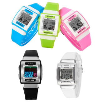 Hodinky - Dětské digitální hodinky značky Synoke