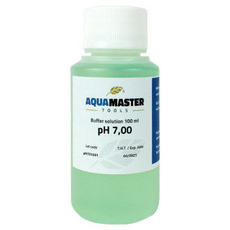 Měřící přístroje - Aqua Master Tools pH 7.00 pufr 100 ml kalibrační roztok