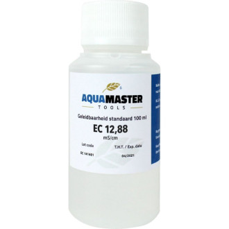 Měřící přístroje - Aqua Master Tools EC 12.88mS 100 ml kalibrační roztok