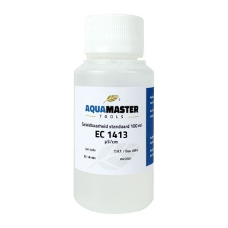 Měřící přístroje - Aqua Master Tools EC 1413µS 100 ml kalibrační roztok