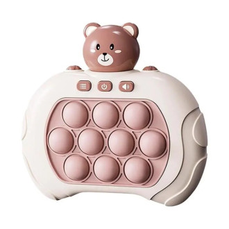 RC modely a hračky - Interaktivní hračka pro děti Pop It elektronická medvidek