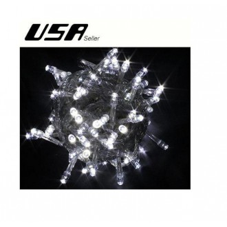 LED osvětlení - Vánoční osvětlení LED na stromeček - 100 LED - 10m