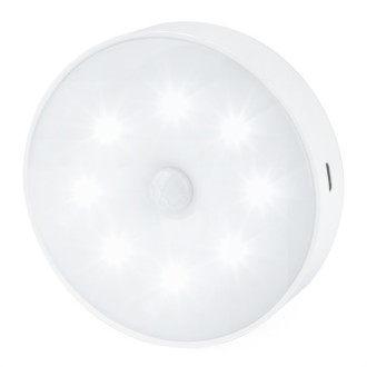 LED osvětlení - Nabíjecí noční LED světlo s pohybovým senzorem