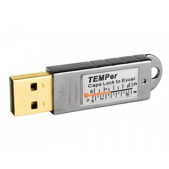 Příslušenství pro počítače - USB teploměr senzor TEMPer do PC