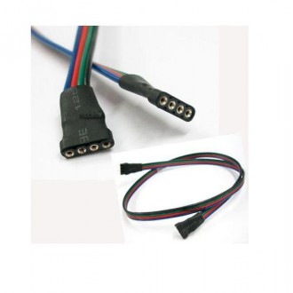 LED osvětlení - Propojovací kabel pro RGB LED pásky SMD3528 SMD5050 SMD2835