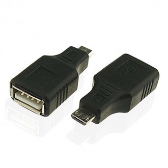 Nabíječka, adaptér, redukce - Redukce adaptér USB 2.0 na USB micro