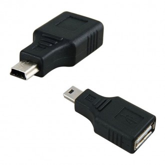 Nabíječka, adaptér, redukce - Redukce adaptér USB 2.0 na USB mini