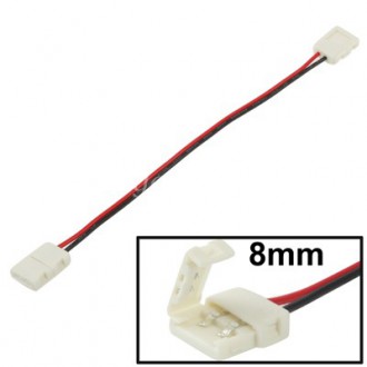 LED osvětlení - Propojovací konektor pro LED pásek SMD3528, SMD2835 2-PIN