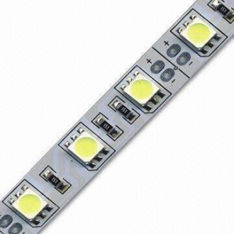 LED osvětlení - LED pásek 5m 300 LED Studená bílá SMD 5050