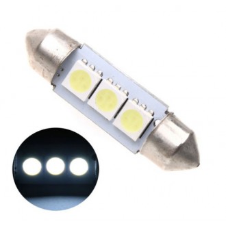 LED osvětlení - LED osvětlení SPZ sufit patice SV8,5-8 39mm