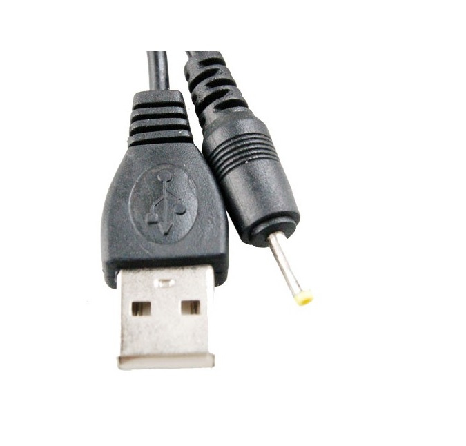 Napájecí USB kabel s DC konektorem 2,5mm + dárek Stylus pro kapacitní displeje zdarma