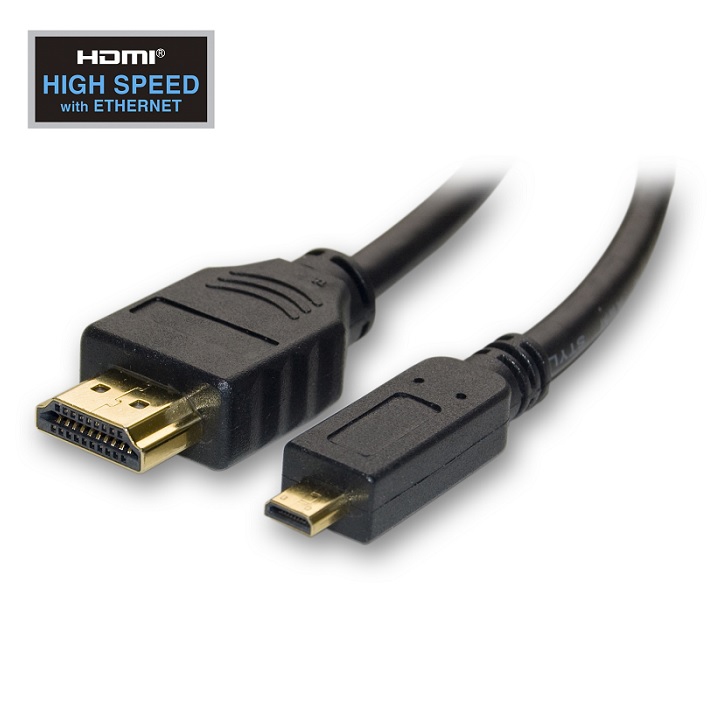 HDMI redukce kabel hdmi na micro hdmi + dárek Stylus pro kapacitní displeje zdarma