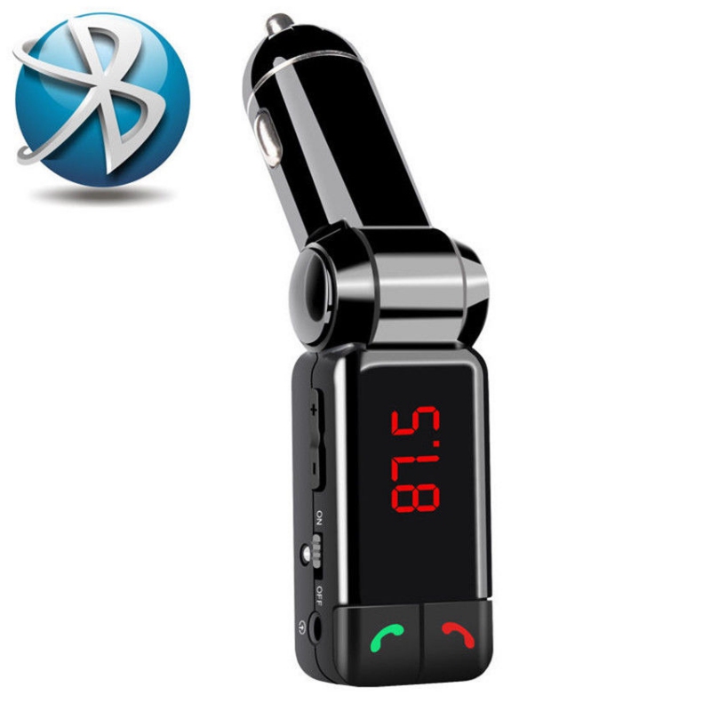 Bluetooth transmitter do auta s handsfree + dárek Mini stylus pro kapacitní displeje zdarma