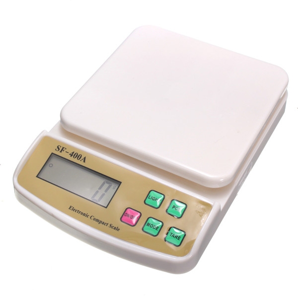 kuchyňská digitální váha 10kg s přesností 1g + dárek Stylus pro kapacitní displeje zdarma