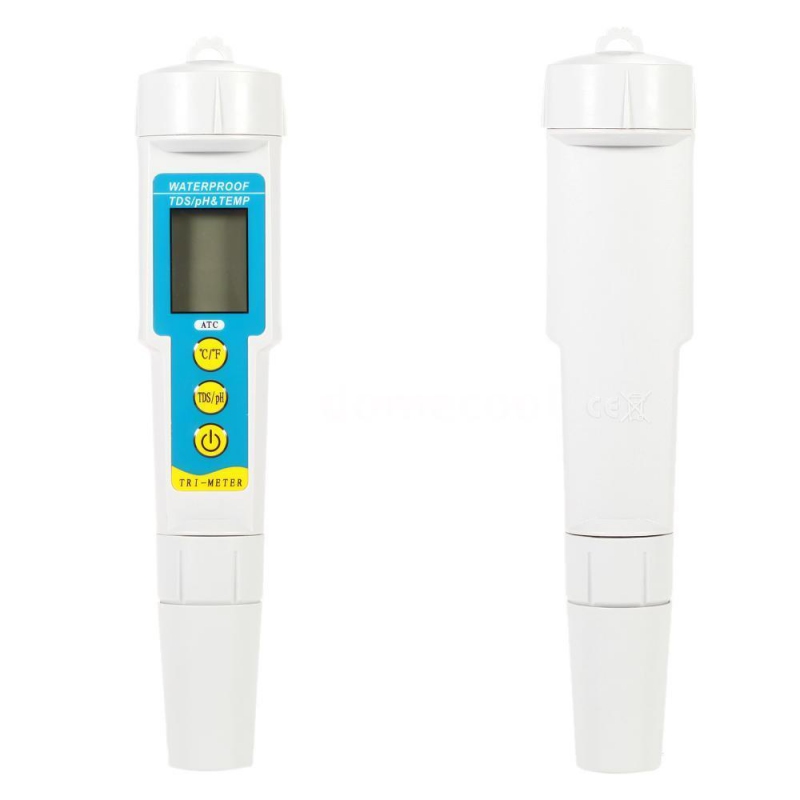 Digitální měřič pH a TDS s měřením teploty + dárek Stylus pro kapacitní displeje zdarma