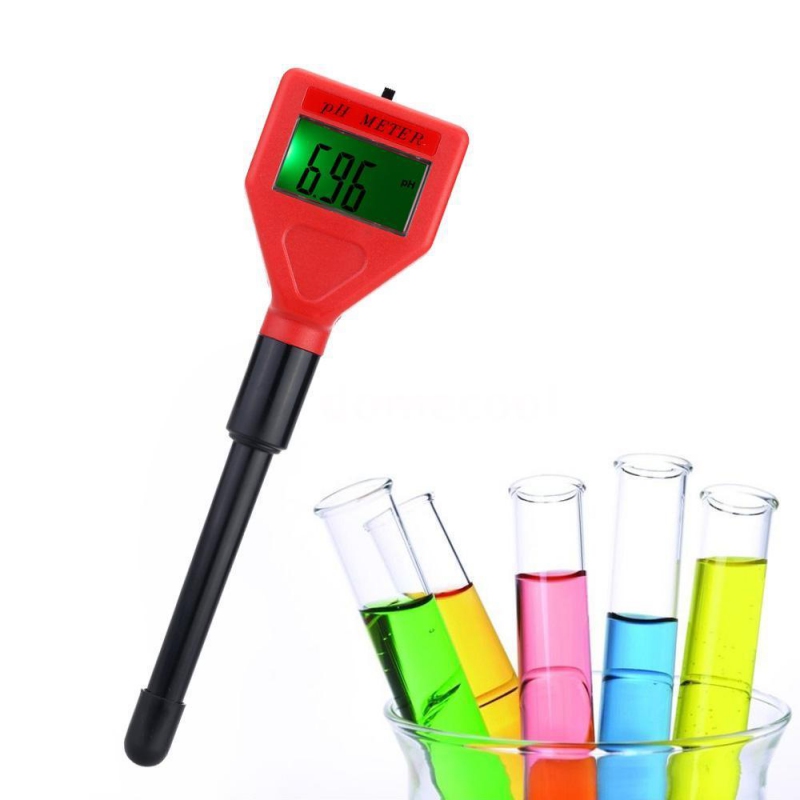Kapesní digitální pH tester pH metr + dárek Stylus pro kapacitní displeje zdarma