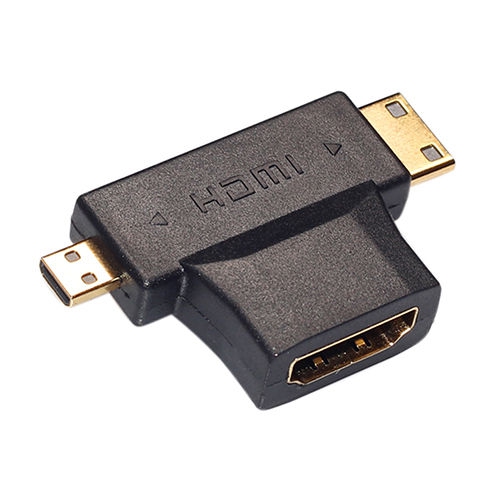 3v1 redukce HDMI na mini HDMI typ C a micro HDMI typ D + dárek Mini stylus pro kapacitní displeje zdarma