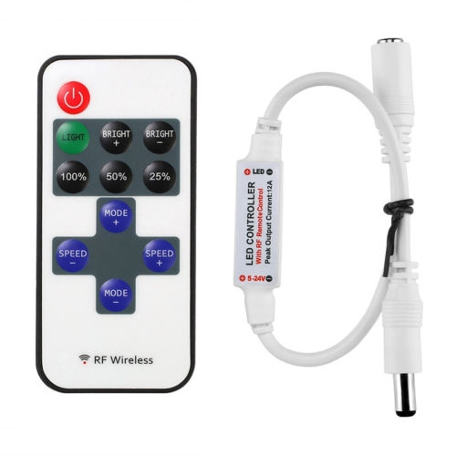 Dálkové ovládání ovladač jednobarevných LED pásků + dárek Stylus pro kapacitní displeje zdarma