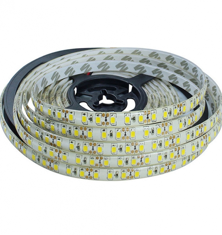 Vodotěsný LED pásek 5m 300 LED studená bílá SMD2835 - 5 metrů + dárek Stylus pro kapacitní displeje zdarma