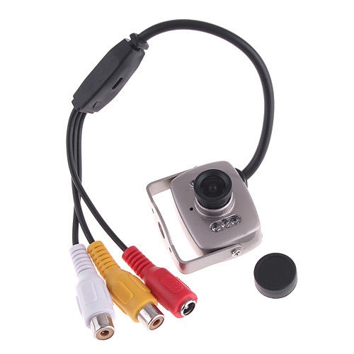 Mini špionážní kamera s nočním viděním a mikrofonem + dárek Stylus pro kapacitní displeje zdarma
