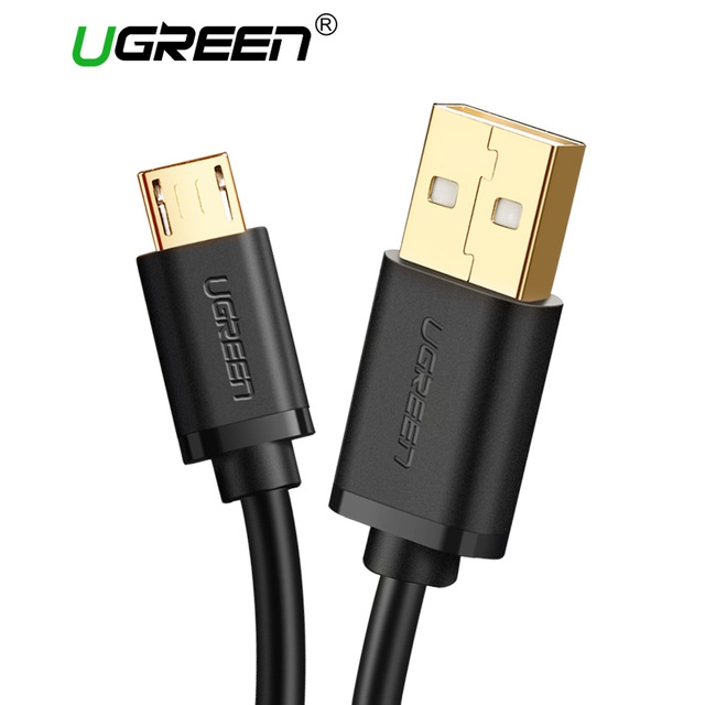 Ugreen USB datový a nabíjecí kabel USB-micro + dárek Stylus pro kapacitní displeje zdarma
