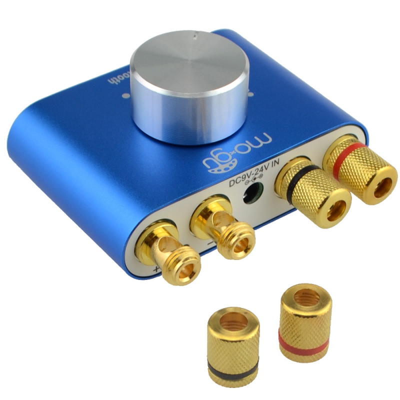 Mini Hi-Fi stereo zesilovač s Bluetooth, přenašeč audio signálu + dárek Stylus pro kapacitní displeje zdarma